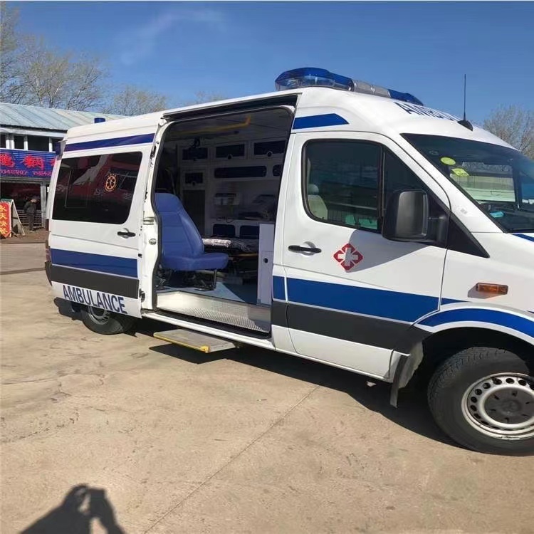 新巴尔虎右私人长途救护车出租转院回家
