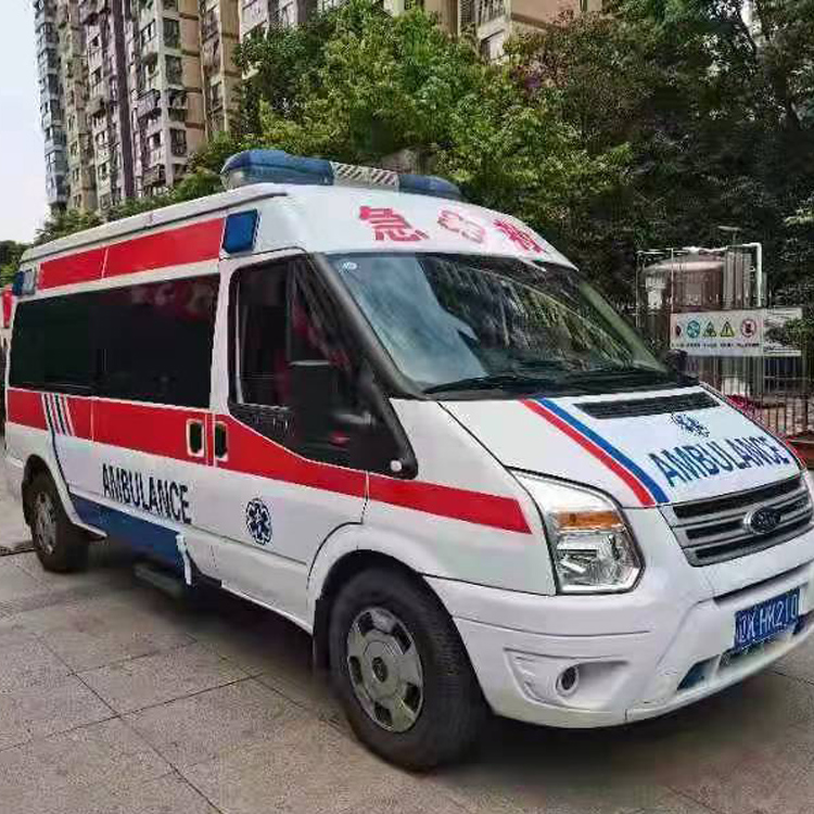 新巴尔虎右术后行动不便回家租赁救护车